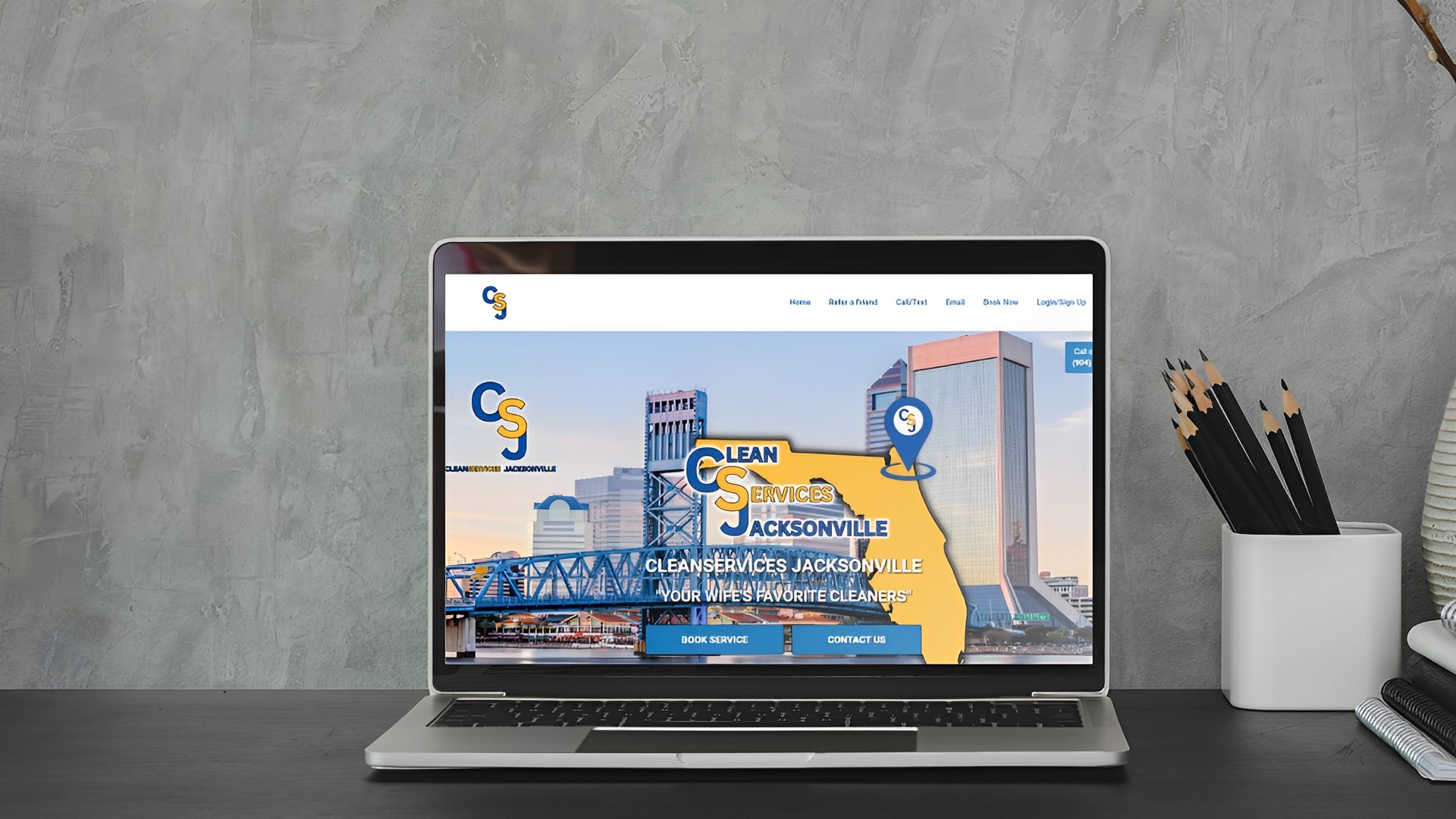 CSJBooking Website